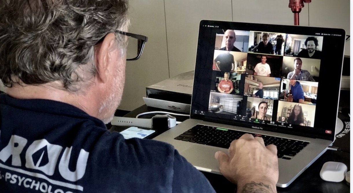 Virtual Coaching with Tony Blauer