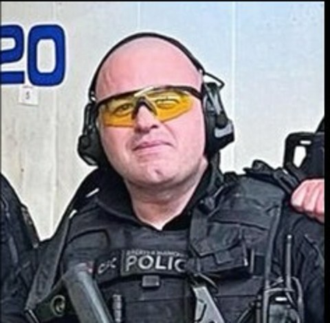 Dan Shaw, Blauer Tactical Systems mobile training team instructor