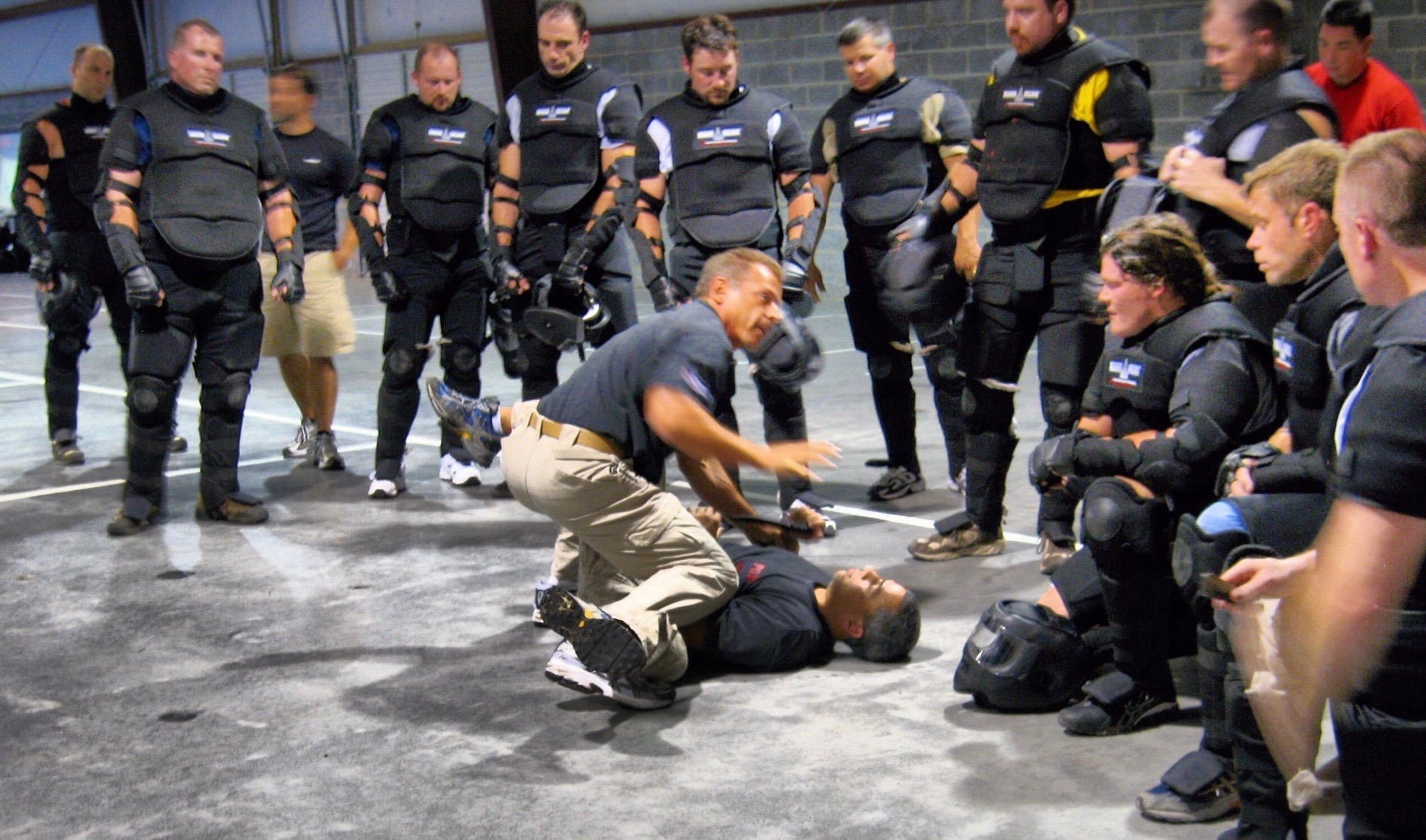 HIGH GEAR® scenario training with multiple role-players