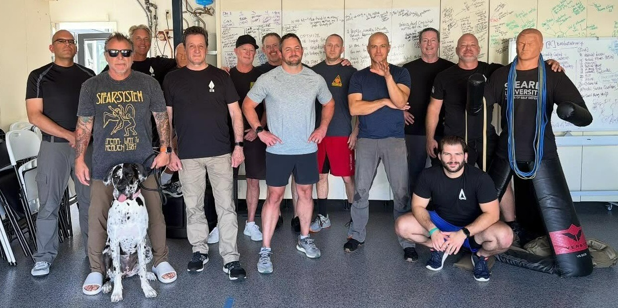 Elite Training Retreat group at Coach Blauer's home