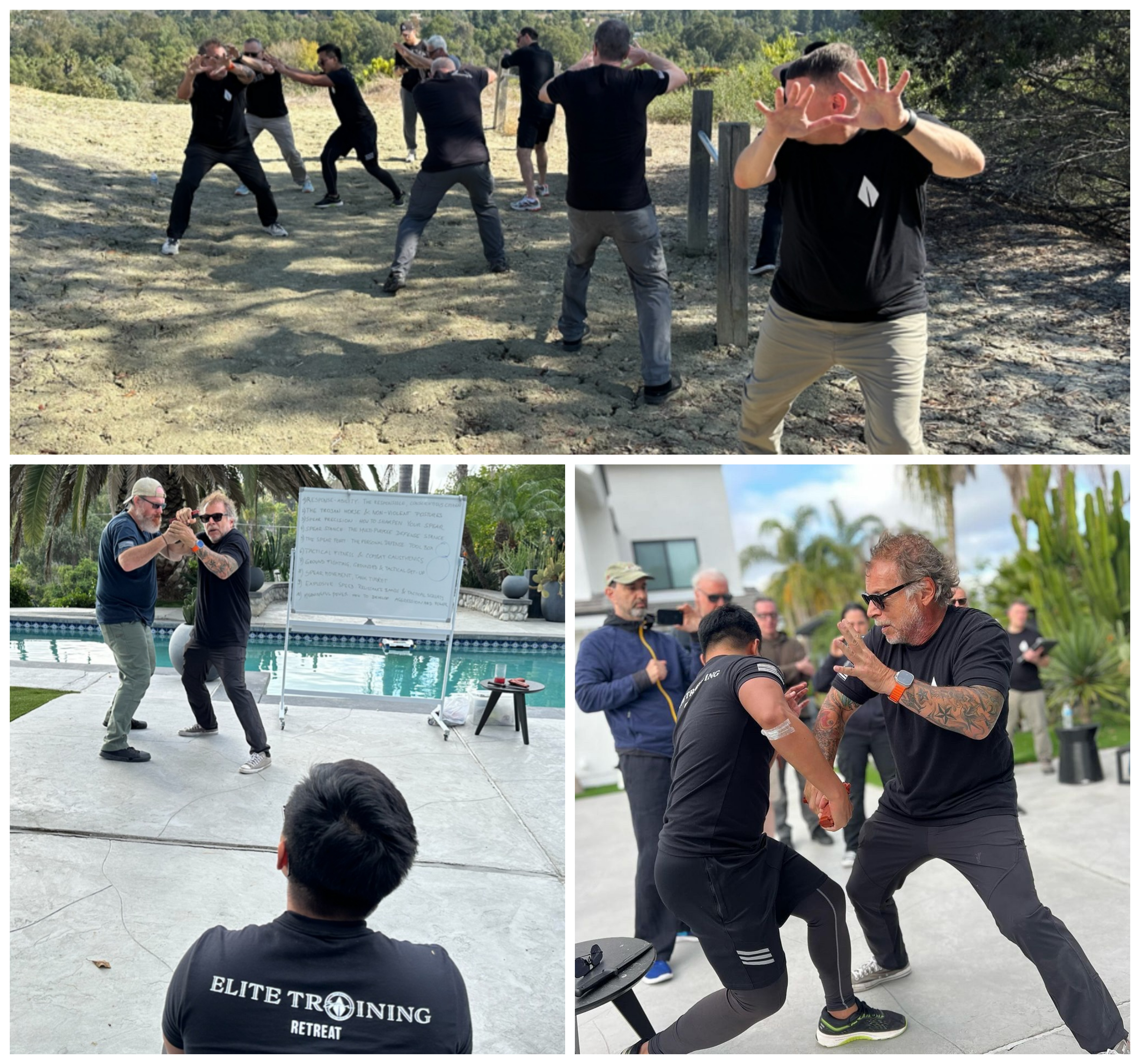 Elite Training Retreat With Coach Blauer
