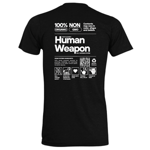 Human Weapon Ingredients