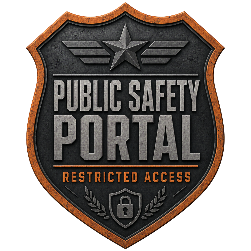 Public Safety Portal badge