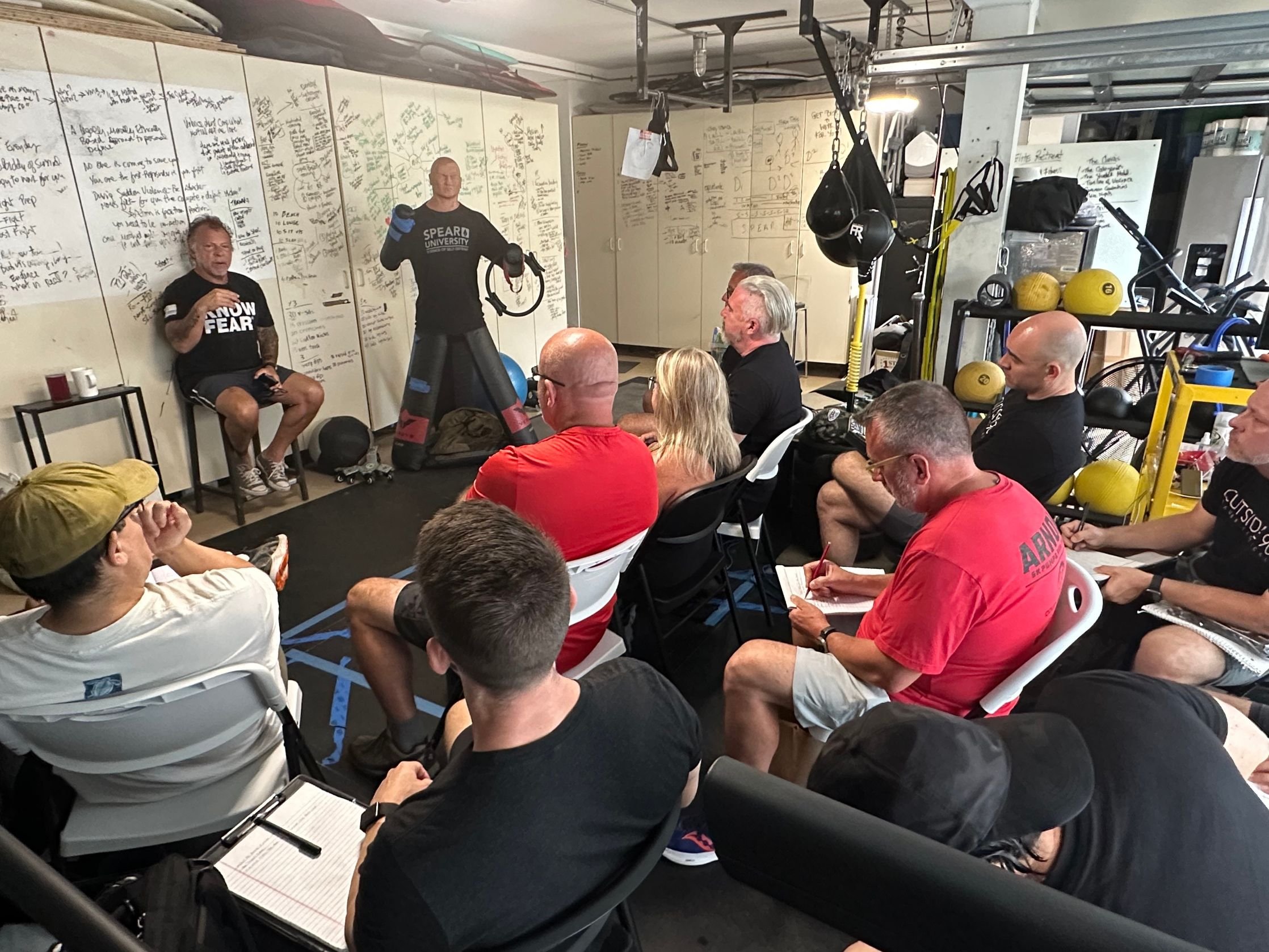 Elite Retreat Training Session