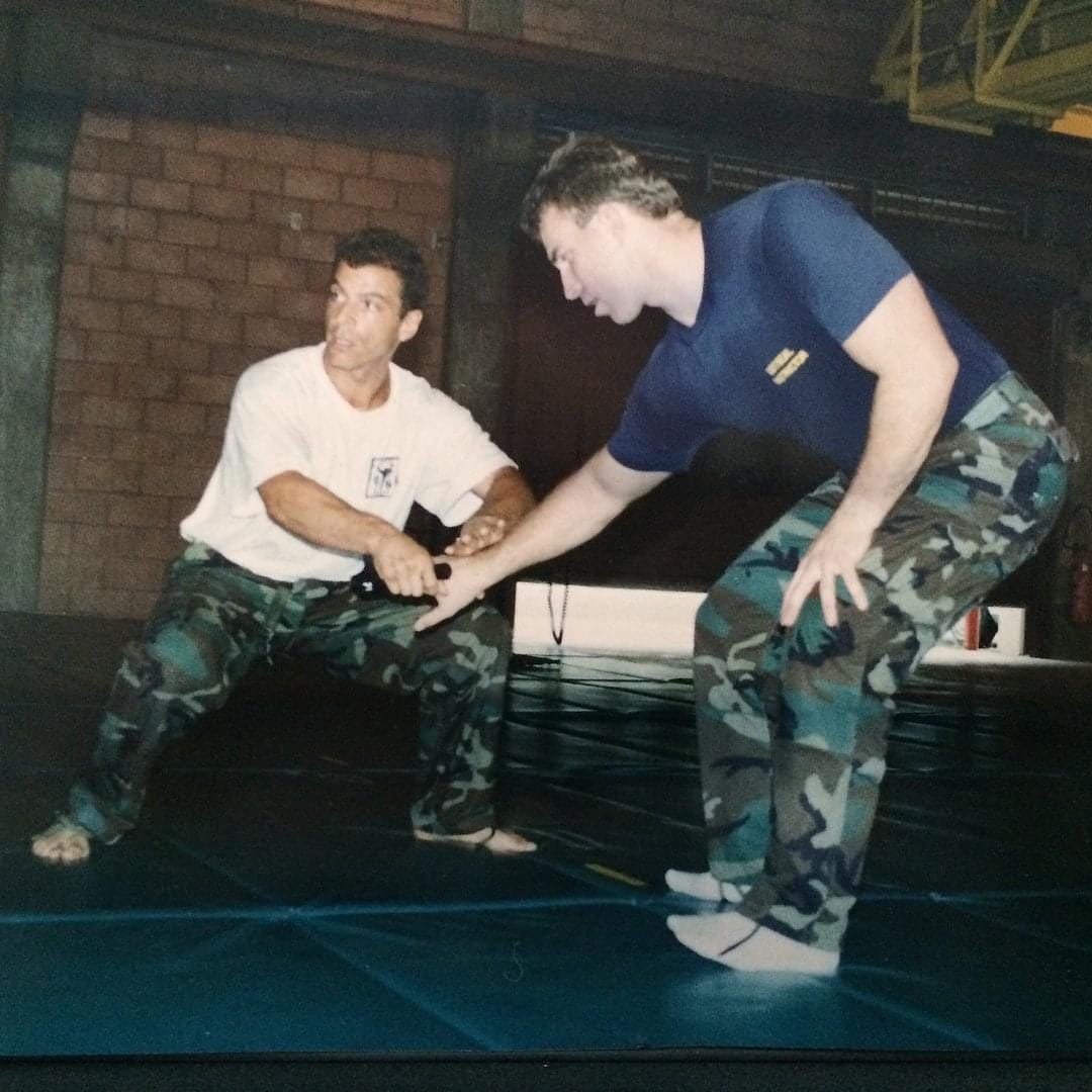 Tony Blauer at NAVSPECWARCOM, Coronado, 1993