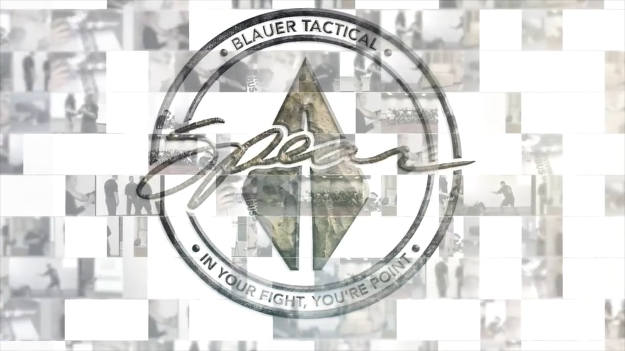 Coach Blauer with SPEAR System® certified trainers