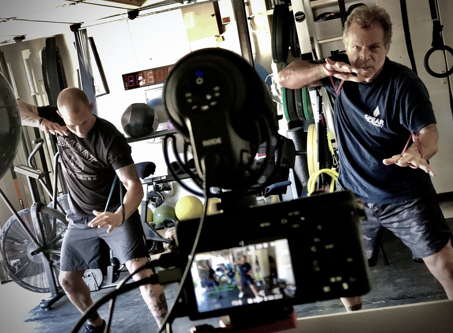 Tactical Garage Gym Training